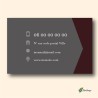 Cartes de Visite Professionnelles | ATonImage – Design Sur Mesure