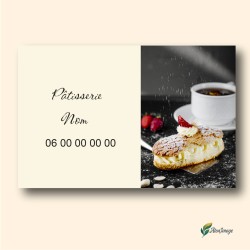 Cartes de Visite Professionnelles | ATonImage – Design Sur Mesure