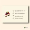 Cartes de Visite Professionnelles | ATonImage – Design Sur Mesure
