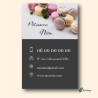 Cartes de Visite Professionnelles | ATonImage – Design Sur Mesure