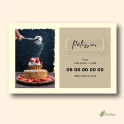Cartes de Visite Professionnelles | ATonImage – Design Sur Mesure