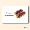 Cartes de Visite Professionnelles | ATonImage – Design Sur Mesure