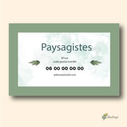 Cartes de Visite Professionnelles | ATonImage – Design Sur Mesure