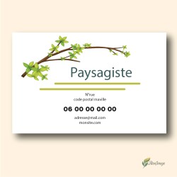 Cartes de Visite Professionnelles | ATonImage – Design Sur Mesure