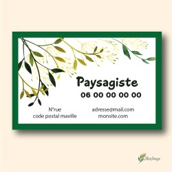 Cartes de Visite Professionnelles | ATonImage – Design Sur Mesure
