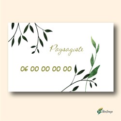 Cartes de Visite Professionnelles | ATonImage – Design Sur Mesure