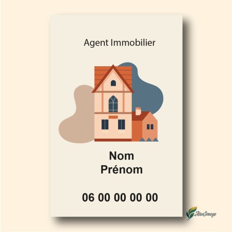 Cartes de Visite Professionnelles | ATonImage – Design Sur Mesure