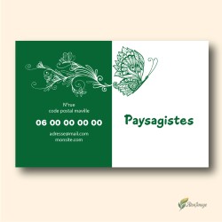 Cartes de Visite Professionnelles | ATonImage – Design Sur Mesure