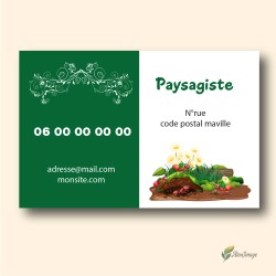 Cartes de Visite Professionnelles | ATonImage – Design Sur Mesure