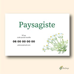 Cartes de Visite Professionnelles | ATonImage – Design Sur Mesure