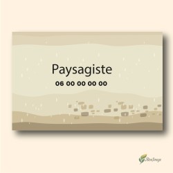 Cartes de Visite Professionnelles | ATonImage – Design Sur Mesure