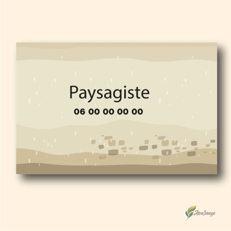 Cartes de Visite Professionnelles | ATonImage – Design Sur Mesure