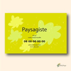 Cartes de Visite Professionnelles | ATonImage – Design Sur Mesure