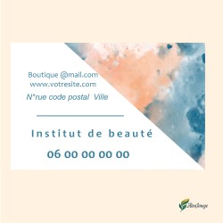 Cartes de Visite Professionnelles | ATonImage – Design Sur Mesure