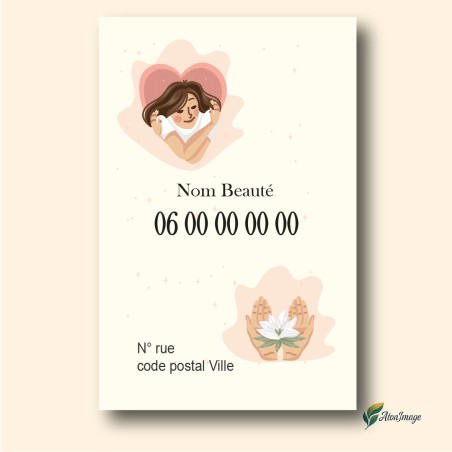 Cartes de Visite Professionnelles | ATonImage – Design Sur Mesure