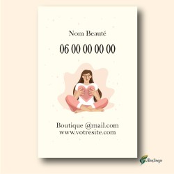 Cartes de Visite Professionnelles | ATonImage – Design Sur Mesure
