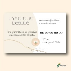 Cartes de Visite Professionnelles | ATonImage – Design Sur Mesure
