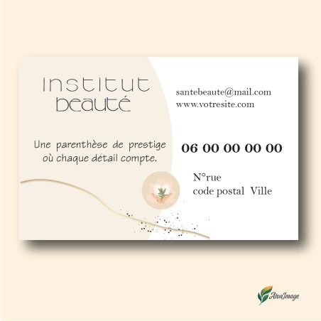 Cartes de Visite Professionnelles | ATonImage – Design Sur Mesure