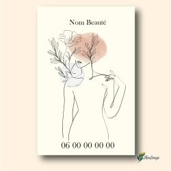 Cartes de Visite Professionnelles | ATonImage – Design Sur Mesure