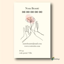 Cartes de Visite Professionnelles | ATonImage – Design Sur Mesure