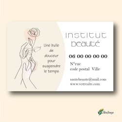 Cartes de Visite Professionnelles | ATonImage – Design Sur Mesure