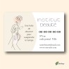 Cartes de Visite Professionnelles | ATonImage – Design Sur Mesure