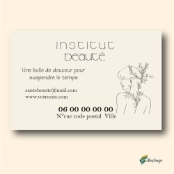 Cartes de Visite Professionnelles | ATonImage – Design Sur Mesure