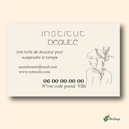 Cartes de Visite Professionnelles | ATonImage – Design Sur Mesure