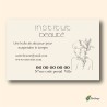 Cartes de Visite Professionnelles | ATonImage – Design Sur Mesure