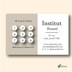 Cartes de Visite Professionnelles | ATonImage – Design Sur Mesure