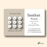 Cartes de Visite Professionnelles | ATonImage – Design Sur Mesure