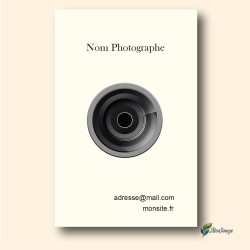 Cartes de Visite Professionnelles | ATonImage – Design Sur Mesure