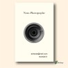 Cartes de Visite Professionnelles | ATonImage – Design Sur Mesure