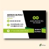 Cartes de Visite Professionnelles | ATonImage – Design Sur Mesure