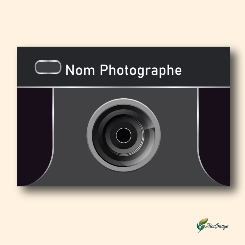 Cartes de Visite Professionnelles | ATonImage – Design Sur Mesure