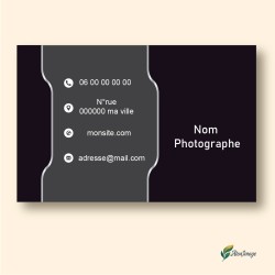 Cartes de Visite Professionnelles | ATonImage – Design Sur Mesure