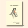 Cartes de Visite Professionnelles | ATonImage – Design Sur Mesure