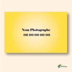 Cartes de Visite Professionnelles | ATonImage – Design Sur Mesure