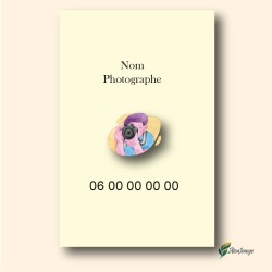 Cartes de Visite Professionnelles | ATonImage – Design Sur Mesure