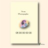 Cartes de Visite Professionnelles | ATonImage – Design Sur Mesure