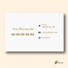 Cartes de Visite Professionnelles | ATonImage – Design Sur Mesure