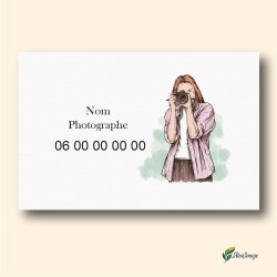 Cartes de Visite Professionnelles | ATonImage – Design Sur Mesure