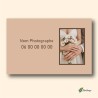 Cartes de Visite Professionnelles | ATonImage – Design Sur Mesure