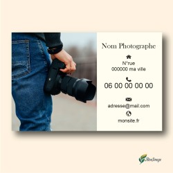 Cartes de Visite Professionnelles | ATonImage – Design Sur Mesure