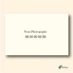 Cartes de Visite Professionnelles | ATonImage – Design Sur Mesure