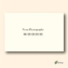 Cartes de Visite Professionnelles | ATonImage – Design Sur Mesure