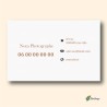 Cartes de Visite Professionnelles | ATonImage – Design Sur Mesure