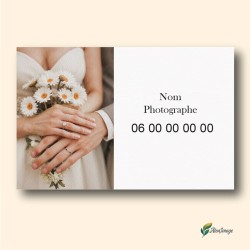 Cartes de Visite Professionnelles | ATonImage – Design Sur Mesure