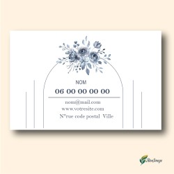 Cartes de Visite Professionnelles | ATonImage – Design Sur Mesure