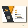 Cartes de Visite Professionnelles | ATonImage – Design Sur Mesure
